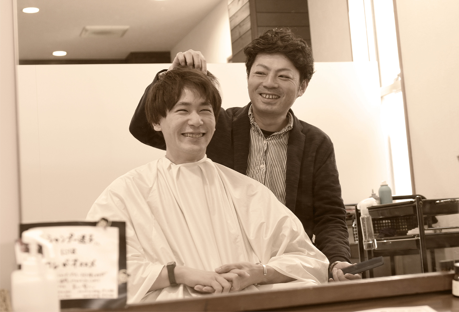 富山市の美容室 JOUIR HAIR